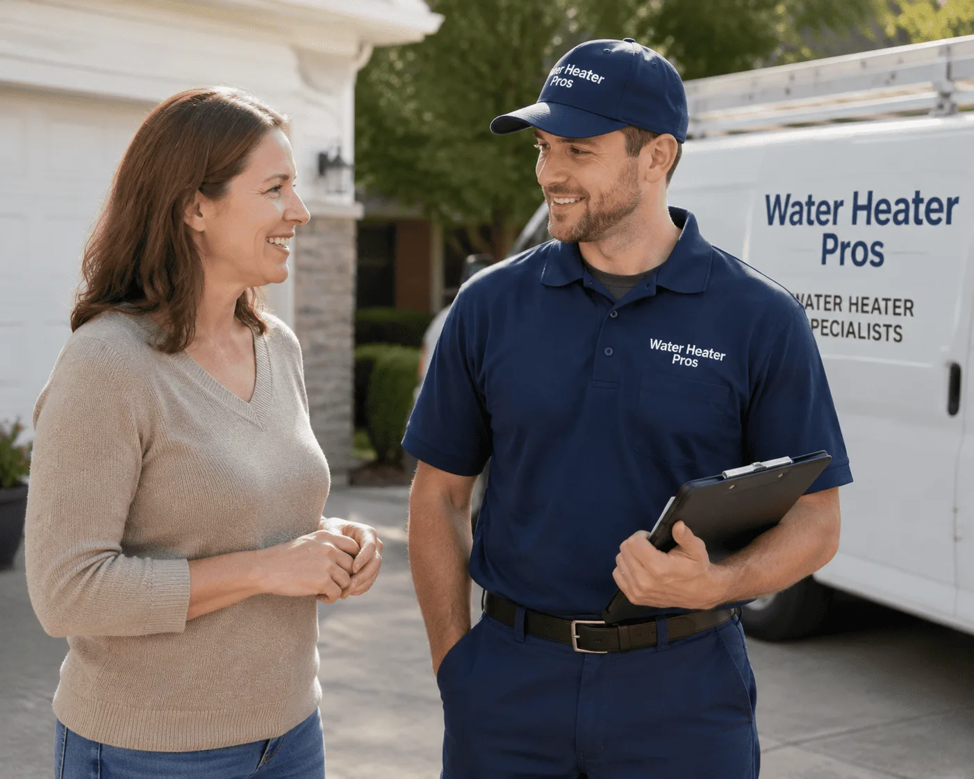 Water Heater Repair Help for Five Points, CA